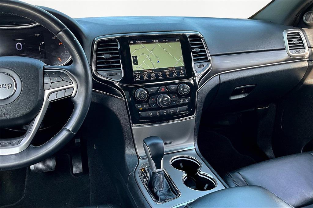 used 2022 Jeep Grand Cherokee car, priced at $25,309