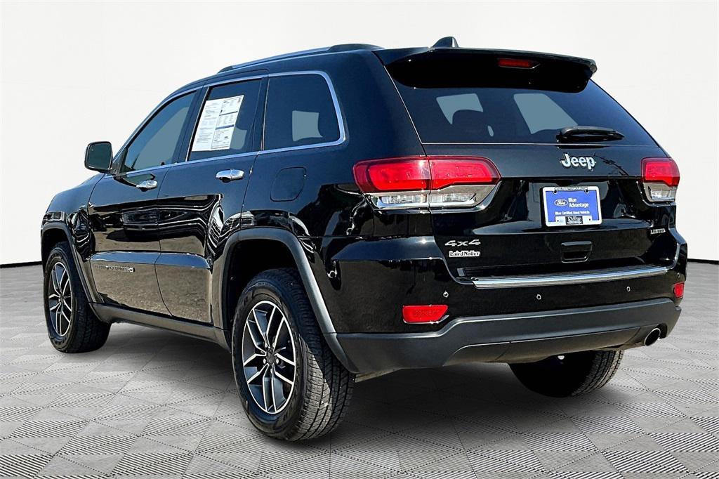 used 2022 Jeep Grand Cherokee car, priced at $25,309