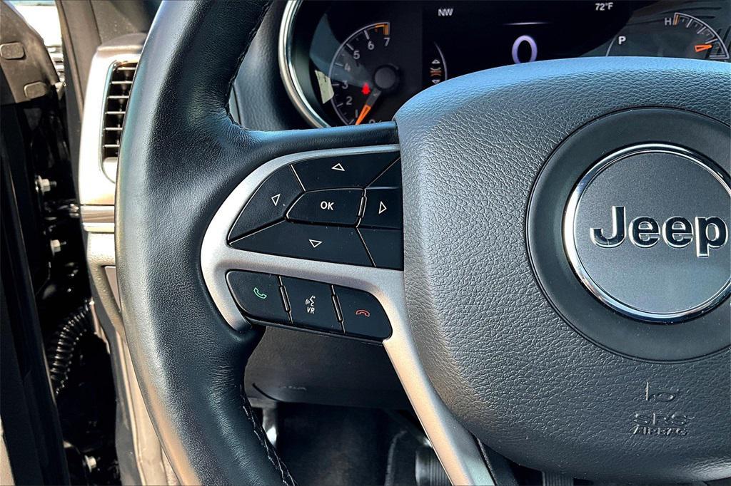 used 2022 Jeep Grand Cherokee car, priced at $25,309
