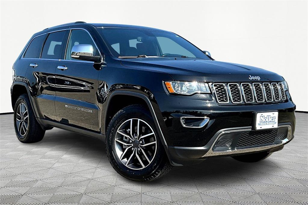 used 2022 Jeep Grand Cherokee car, priced at $25,309