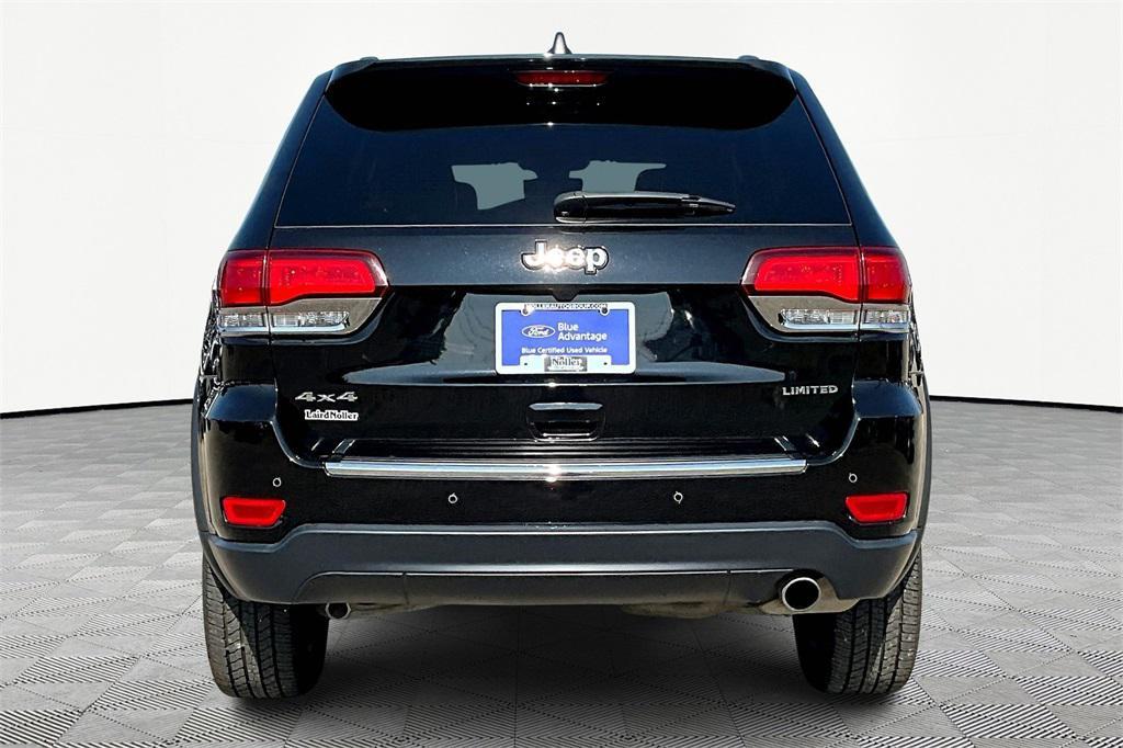 used 2022 Jeep Grand Cherokee car, priced at $25,309