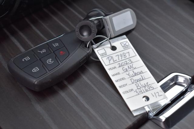 used 2023 GMC Yukon car, priced at $63,147