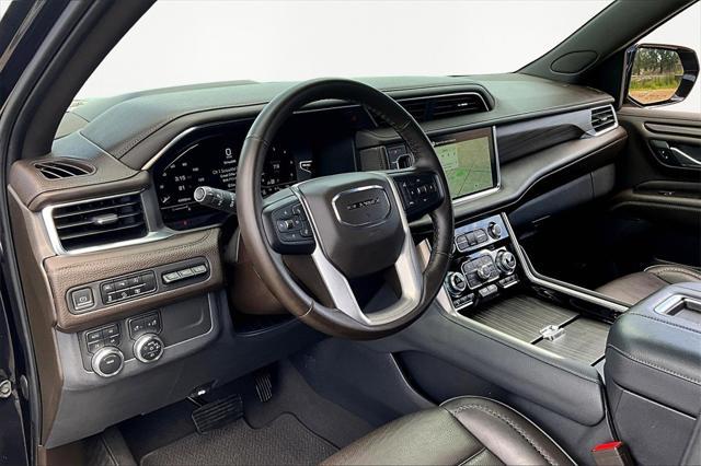 used 2023 GMC Yukon car, priced at $62,280
