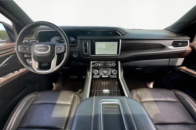 used 2023 GMC Yukon car, priced at $62,280