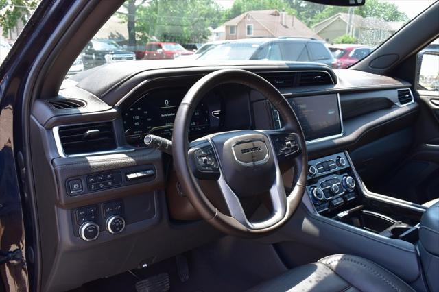 used 2023 GMC Yukon car, priced at $63,147