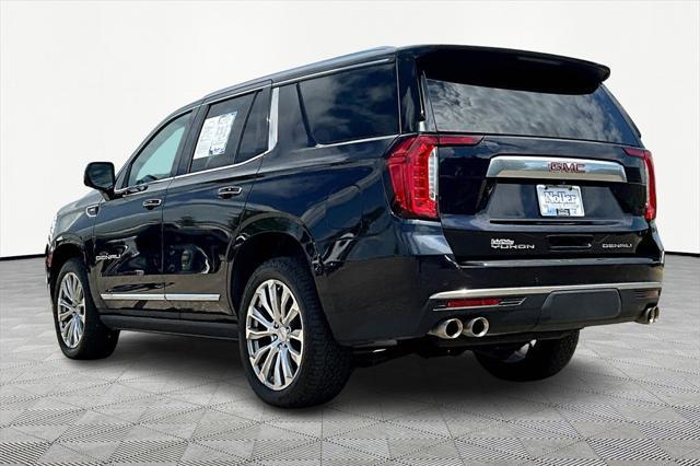 used 2023 GMC Yukon car, priced at $62,280