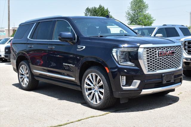 used 2023 GMC Yukon car, priced at $63,147