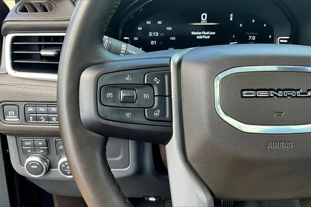used 2023 GMC Yukon car, priced at $62,280