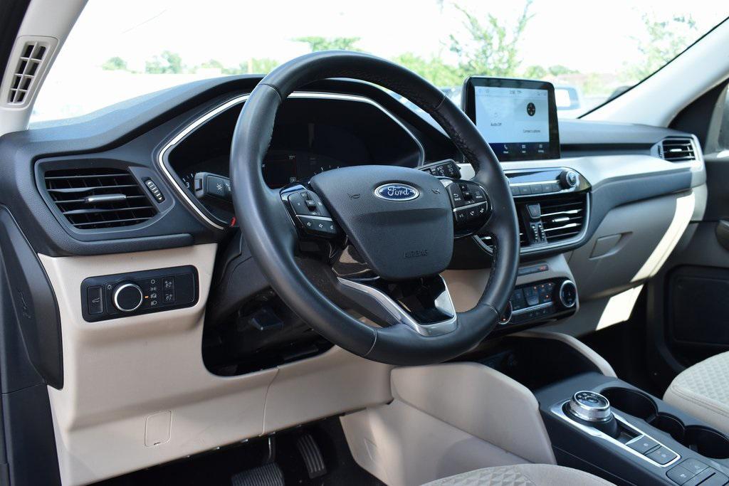 used 2022 Ford Escape car, priced at $23,305