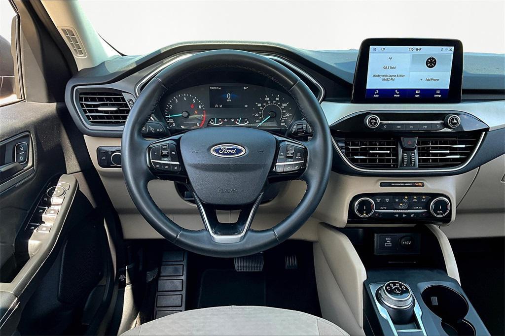 used 2022 Ford Escape car, priced at $22,458