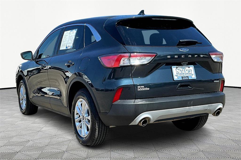 used 2022 Ford Escape car, priced at $22,458