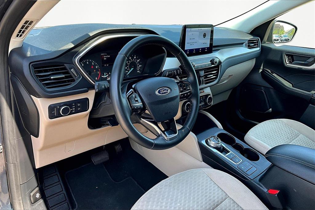 used 2022 Ford Escape car, priced at $22,458
