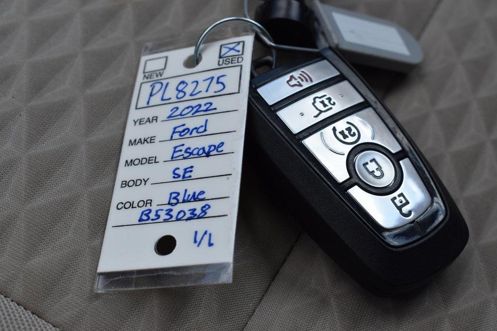 used 2022 Ford Escape car, priced at $23,305