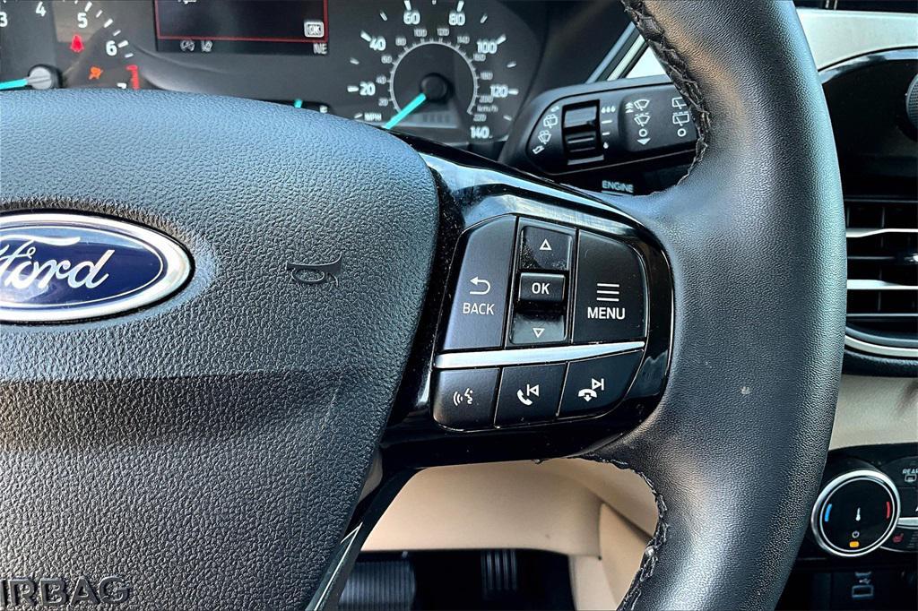 used 2022 Ford Escape car, priced at $22,458