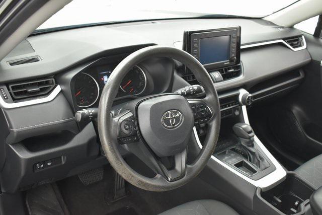 used 2022 Toyota RAV4 car, priced at $23,738