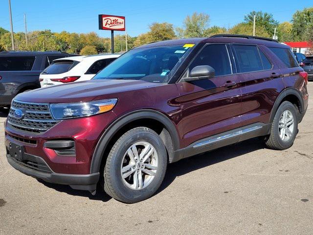 used 2022 Ford Explorer car, priced at $27,680