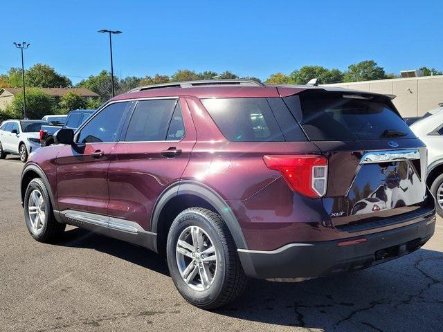 used 2022 Ford Explorer car, priced at $27,680