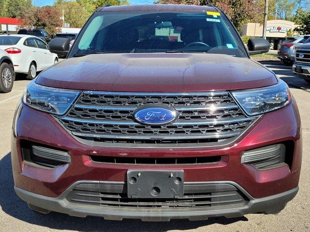 used 2022 Ford Explorer car, priced at $27,680