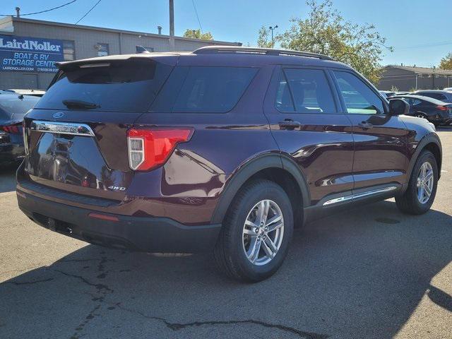 used 2022 Ford Explorer car, priced at $27,680