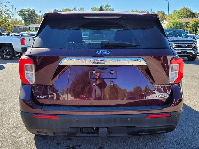 used 2022 Ford Explorer car, priced at $27,680