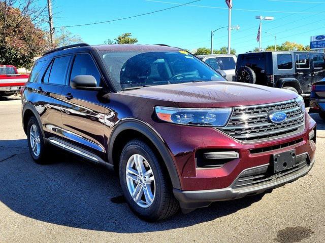 used 2022 Ford Explorer car, priced at $27,680