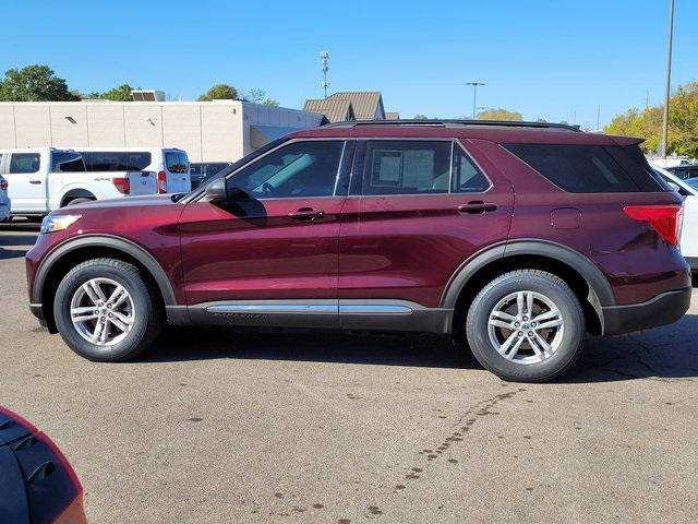 used 2022 Ford Explorer car, priced at $27,680