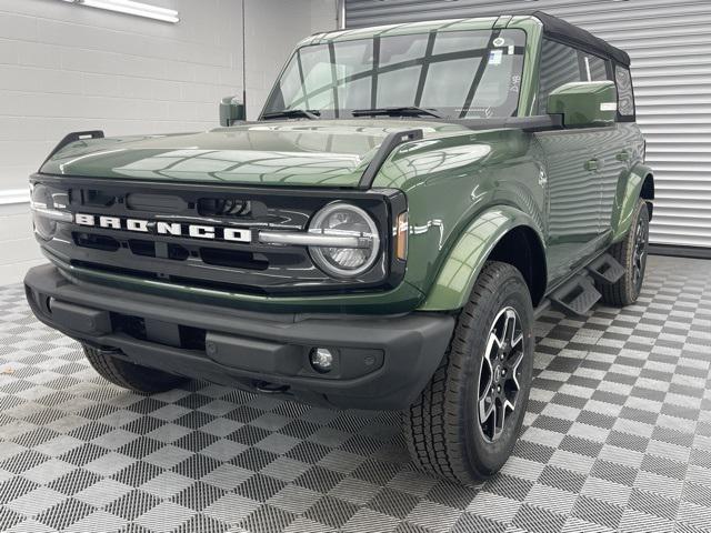 new 2024 Ford Bronco car, priced at $46,999