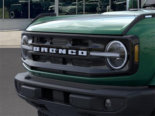 new 2024 Ford Bronco car, priced at $45,999