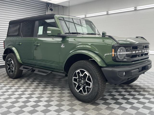 new 2024 Ford Bronco car, priced at $46,999