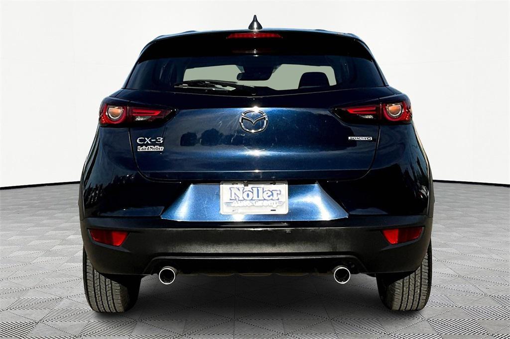 used 2021 Mazda CX-3 car, priced at $17,985
