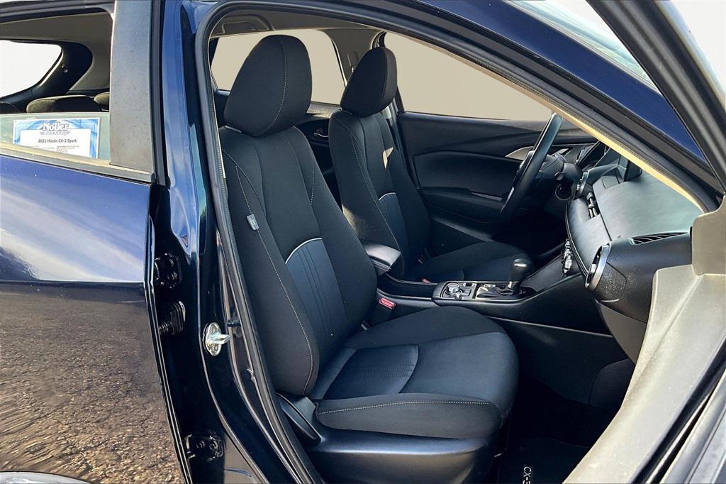used 2021 Mazda CX-3 car, priced at $17,985