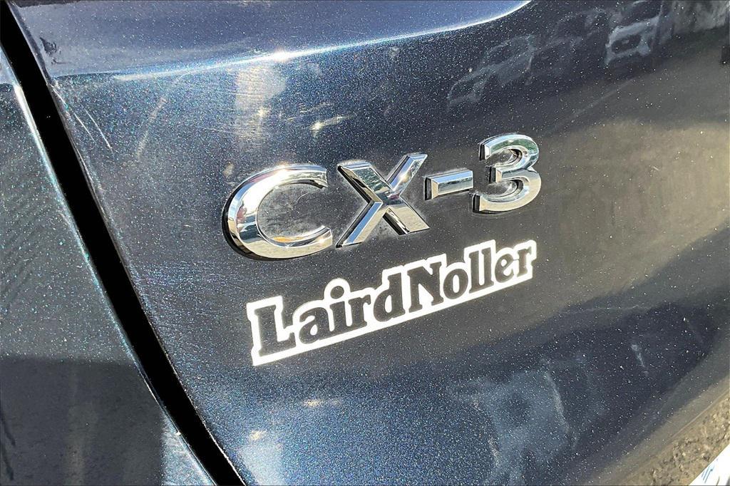 used 2021 Mazda CX-3 car, priced at $17,985