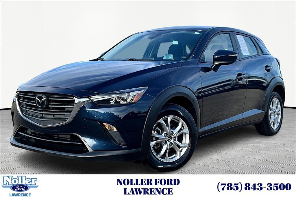 used 2021 Mazda CX-3 car, priced at $17,985