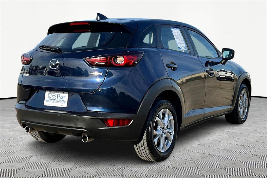 used 2021 Mazda CX-3 car, priced at $17,985