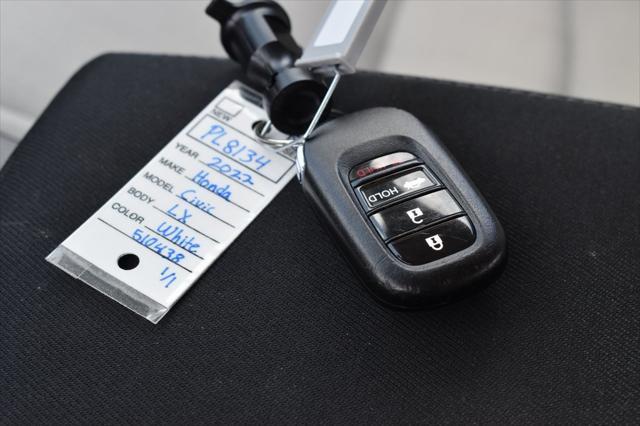 used 2022 Honda Civic car, priced at $21,173