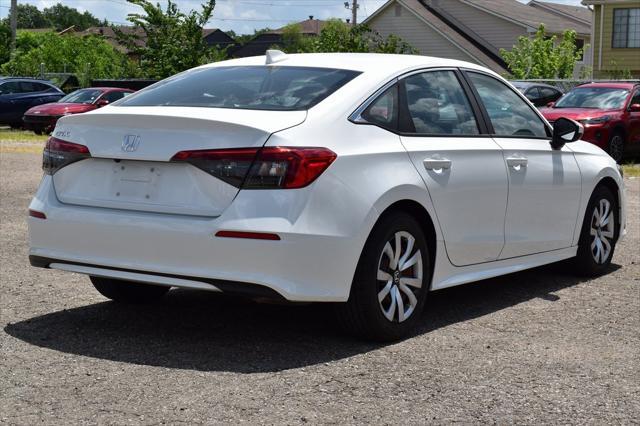 used 2022 Honda Civic car, priced at $21,173