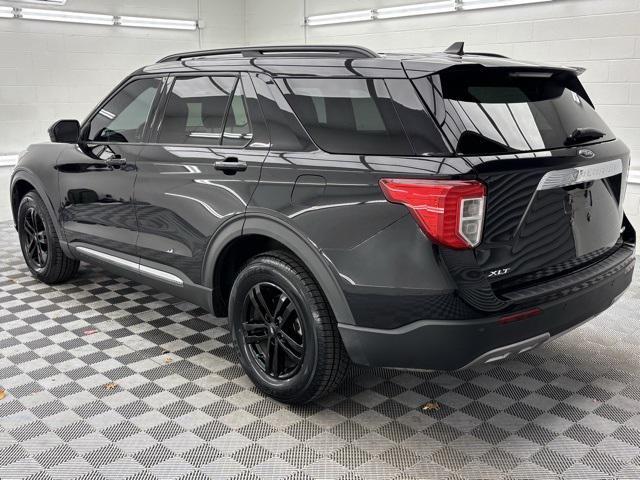 used 2022 Ford Explorer car, priced at $27,985