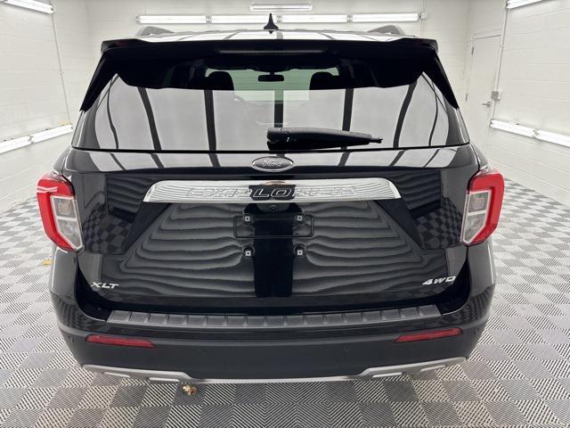 used 2022 Ford Explorer car, priced at $27,985