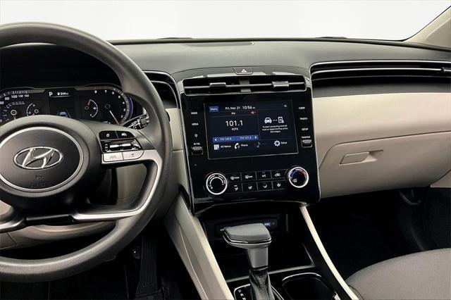 used 2022 Hyundai Tucson car, priced at $23,925