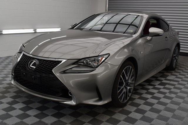 used 2015 Lexus RC 350 car, priced at $22,097