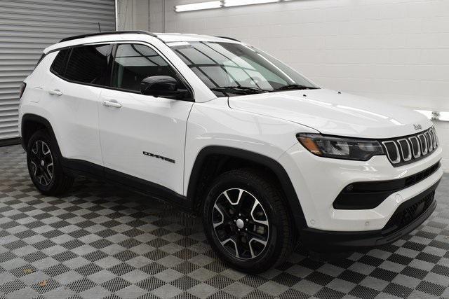 used 2022 Jeep Compass car, priced at $20,867