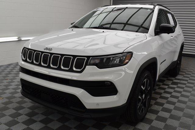 used 2022 Jeep Compass car, priced at $20,867