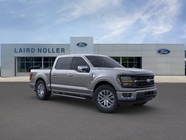 new 2025 Ford F-150 car, priced at $58,119