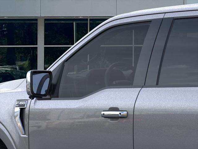 new 2025 Ford F-150 car, priced at $58,119
