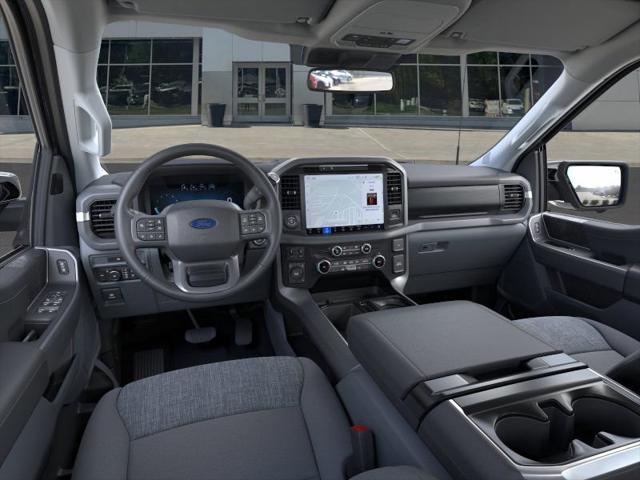 new 2025 Ford F-150 car, priced at $58,119