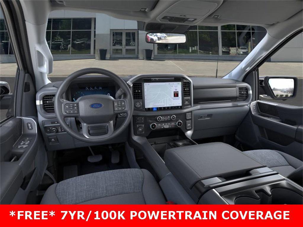 new 2025 Ford F-150 car, priced at $53,969