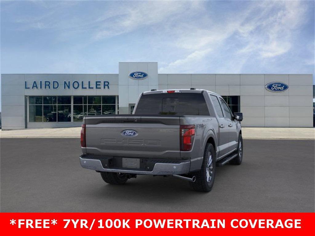 new 2025 Ford F-150 car, priced at $53,969