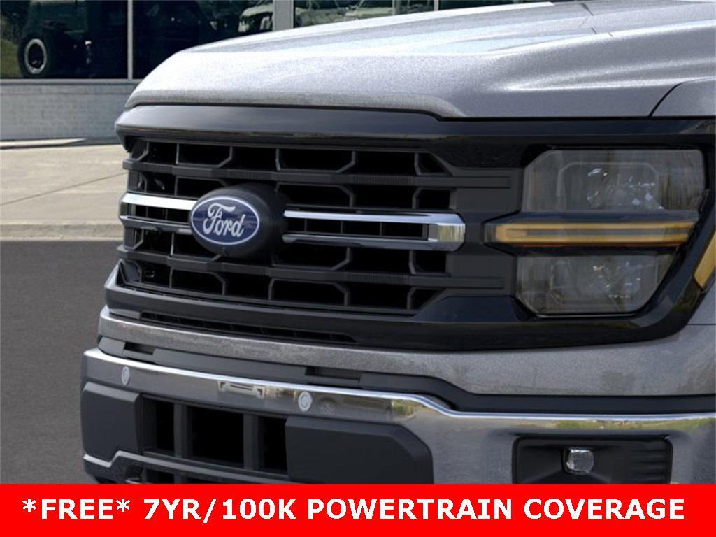 new 2025 Ford F-150 car, priced at $53,969