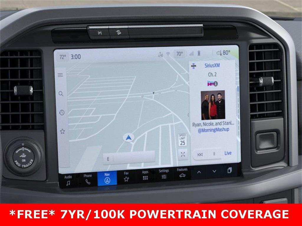 new 2025 Ford F-150 car, priced at $53,969