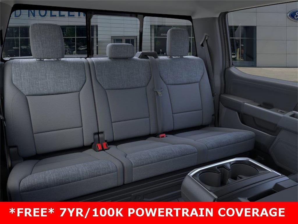 new 2025 Ford F-150 car, priced at $53,969